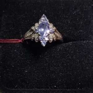 TANZANITE Sterling Silver Ring